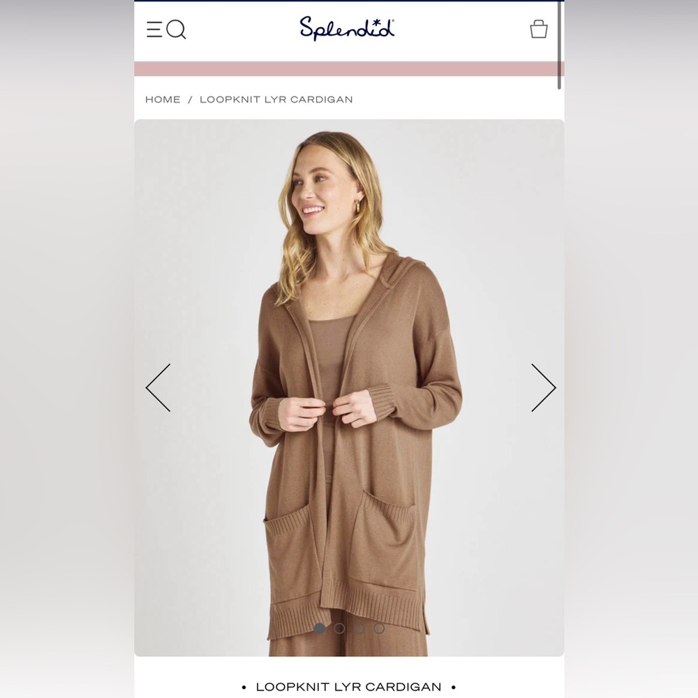 Splendid Loopknit LYR Cardigan